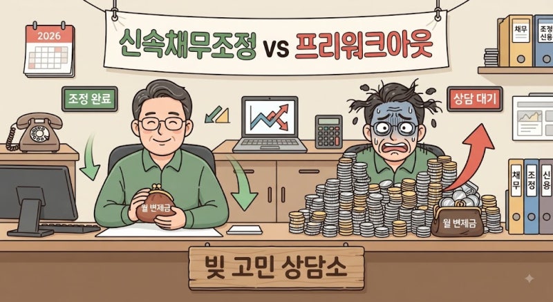 2026년 신용회복위원회 상담 예약 방법 최신 안내