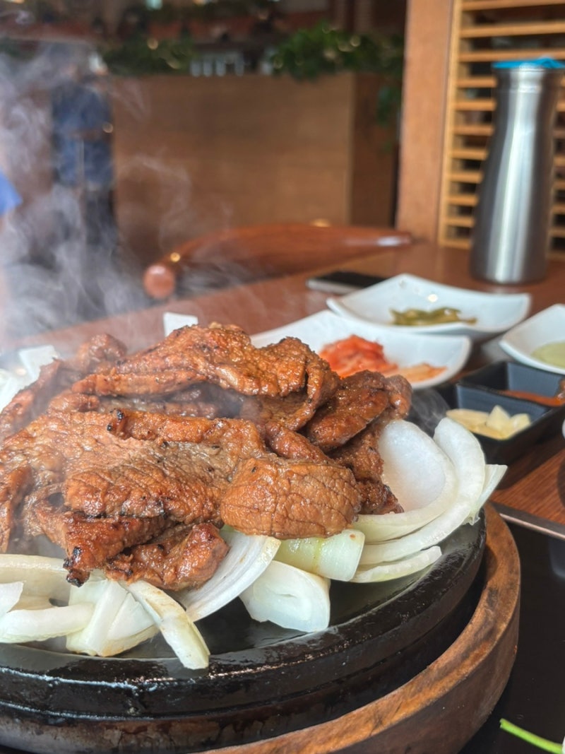 [청주 죽림동]돼지 석갈비가 맛있는 단풍나무 석갈비