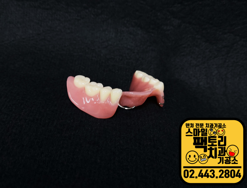 임시 틀니도 소홀하지 않게, 와이어 템포러리 덴쳐. Wire Temporary Denture. 덴쳐 전문 치과기공소....
