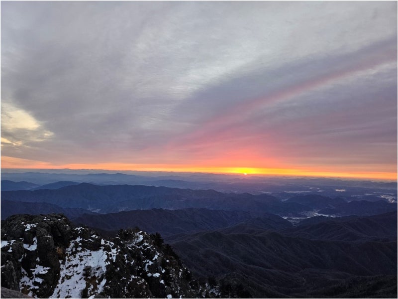 [지리산 종주] 3대가 덕을 쌓아야 본다는 천왕봉 일출. 화엄사-중산리 2박 3일 완벽 코스 종주....