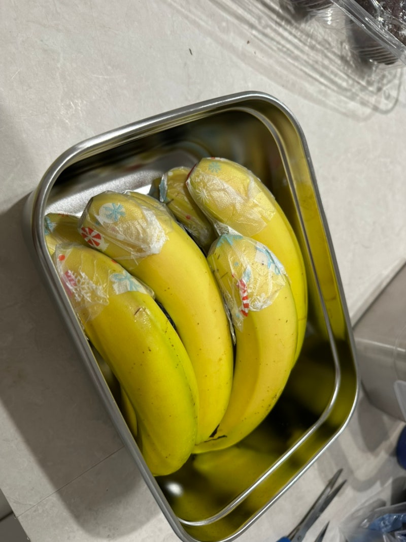 여름철 바나나 보관법, 초파리랑 이별하기 바나나 오래 보관하기