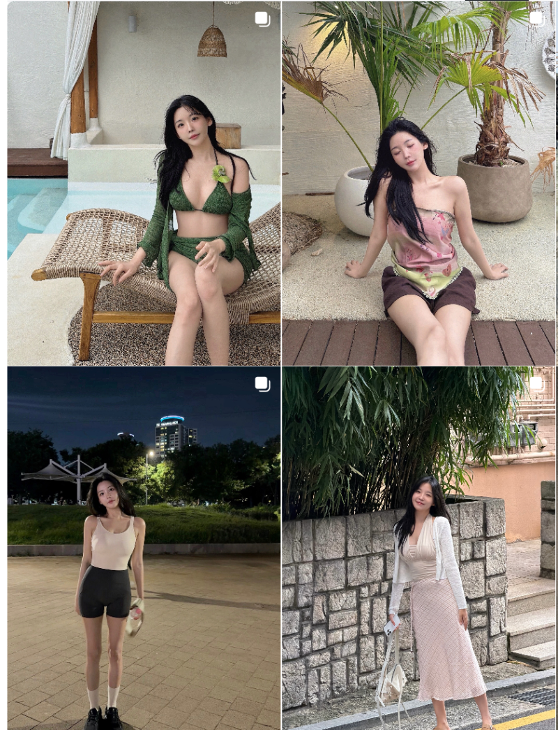 레이나 비키니 근황 화제 나이 프로필…달라진 몸매 비결 공개, 과거 극단적 다이어트까지