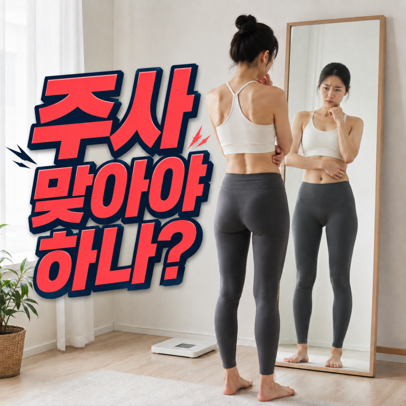 살 빼려고 맞는 비만 치료제, 정상 체중이라면 얘기가 달라집니다
