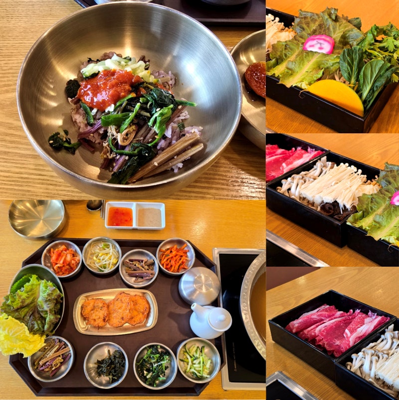 과천 서울랜드 맛집 쌈이맛 | 한우1++ 버섯 샤브샤브 솔직후기