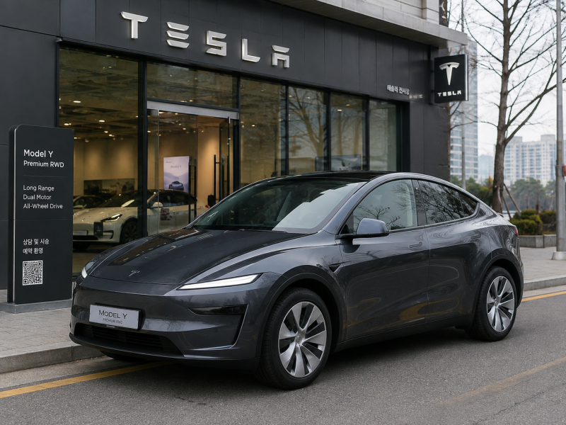 테슬라 Model Y RWD 보조금 받으면 실구매가 얼마일까?