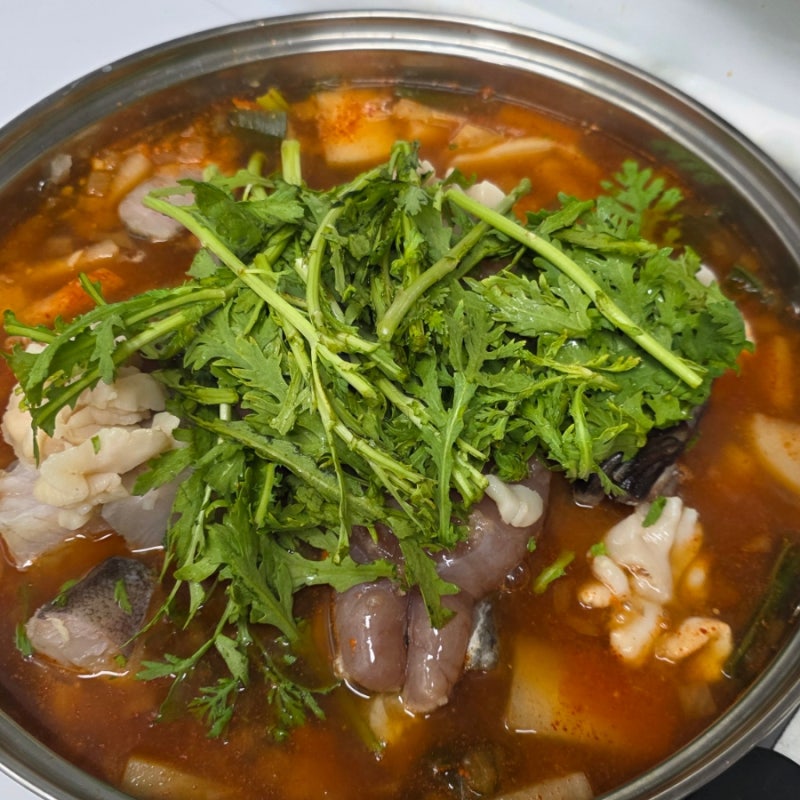 동태찌개 만드는 법, 쓴맛 없이 시원하고 칼칼한 동태탕 끓이는 법