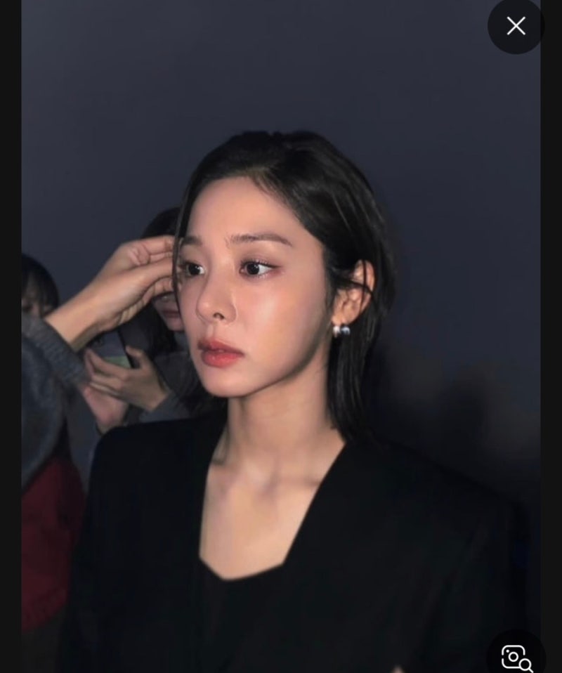 상동미용실 부천미용실 설인아단발 태슬컷 예슬디자이너 살롱더샹델