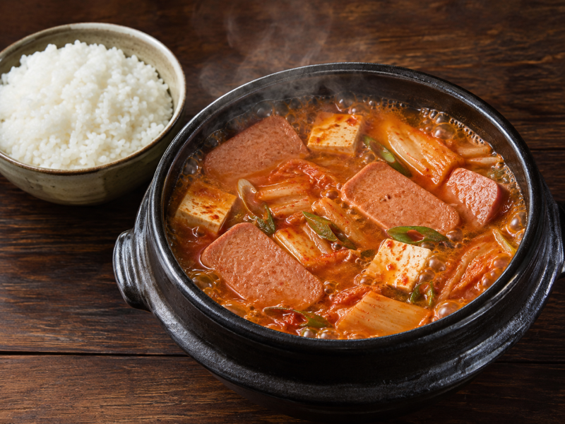 스팸 김치찌개 끓이는법 | 아이들이 밥 두 공기 먹는 황금레시피 [완결]