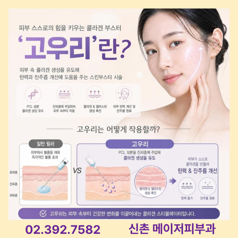 신촌 [고우리 스킨부스터] 시술 안내, 가격/비용/효과, 메이저피부과 신촌점, 피부과전문의, ....