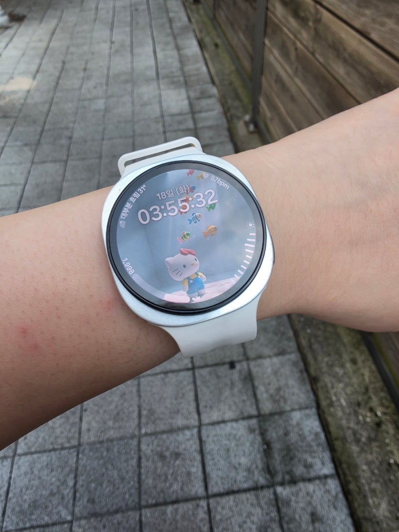 갤럭시워치9 40mm 후기, 워치8 비교부터 44mm 여자 손목 사이즈까지