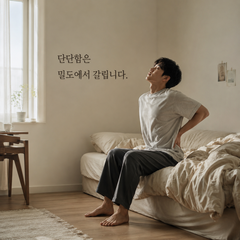 단단한 매트리스 토퍼는 경도가 아니라 밀도에서 갈립니다 — 1인용 매트리스 토퍼 3종을 체....