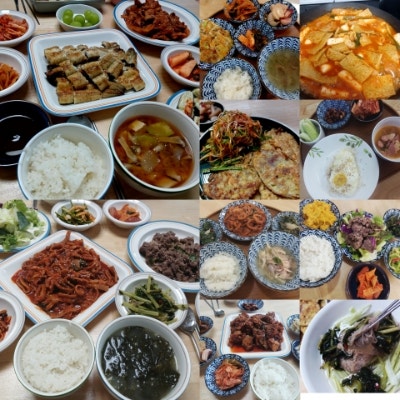 [주간 밥상] 4인 가족. 식비 절약. 퇴근 후 현실 집밥. 주말 식단.