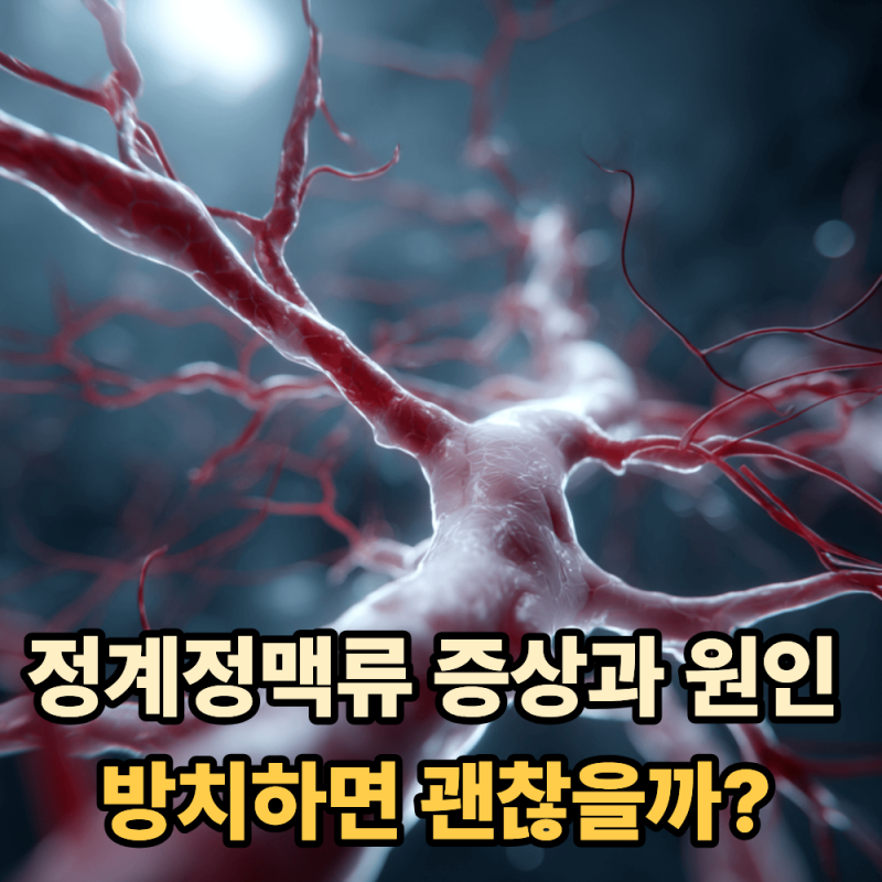 정계정맥류 증상과 원인, 방치하면 남성 난임 위험은?