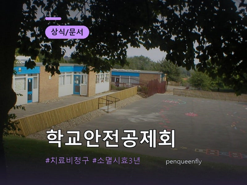 아이가 학교에서 다쳤을 때, 치료비는 누가 내나요 | 학교안전공제회 청구 절차