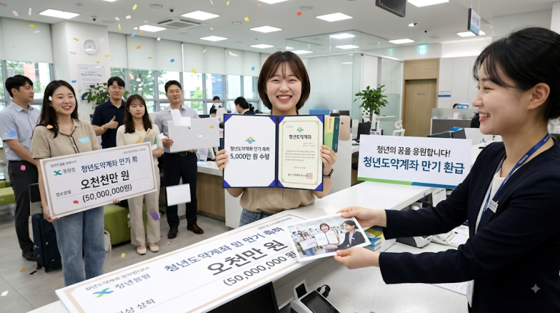 청년도약계좌 만기 금액
