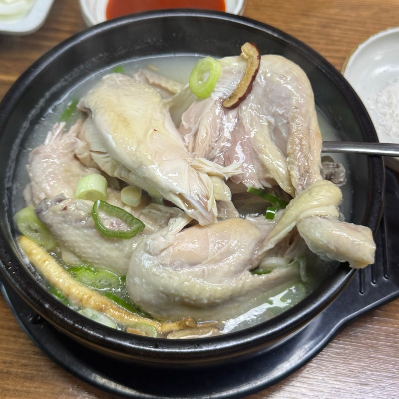 고양 일산백숙맛집 사계절 | 몸보신 삼계탕 한방백숙 주차방법