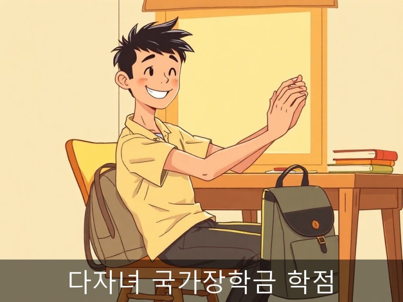 다자녀 국가장학금 학점 기준 C학점 경고제 모르면 손해