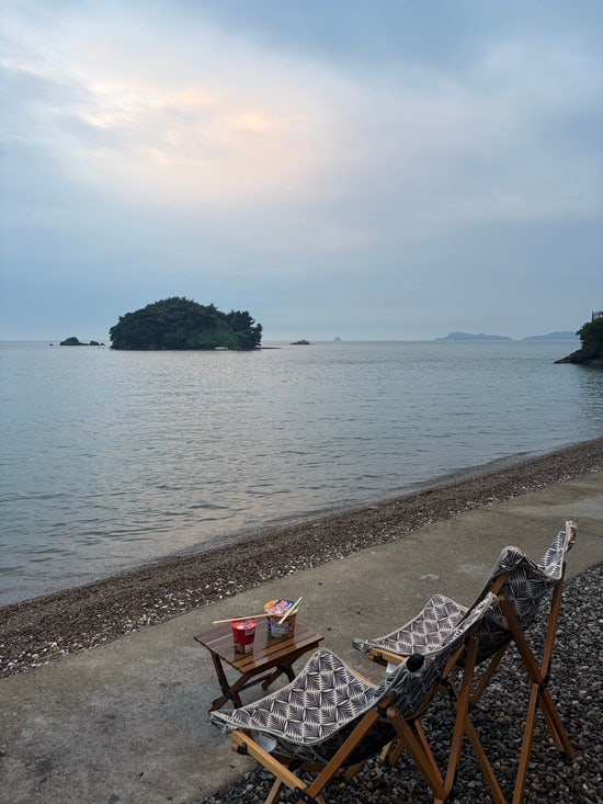 永興島グランピングおすすめ：海の目の前にある「オンザビーチ」で1泊2日の休暇を過ごす