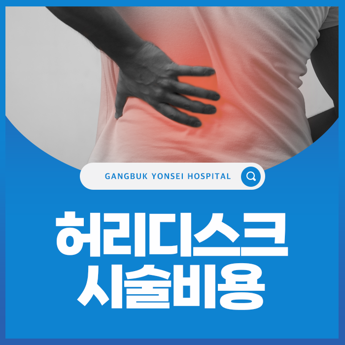 허리디스크 시술 비용, 종류에 따라 다른 이유는 무엇일까요?