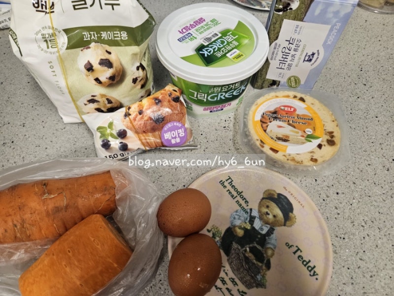 믹서기로 5분 완성! 실패 없는 초간단 촉촉 당근케이크 레시피 노버터, 노밀가루 가능