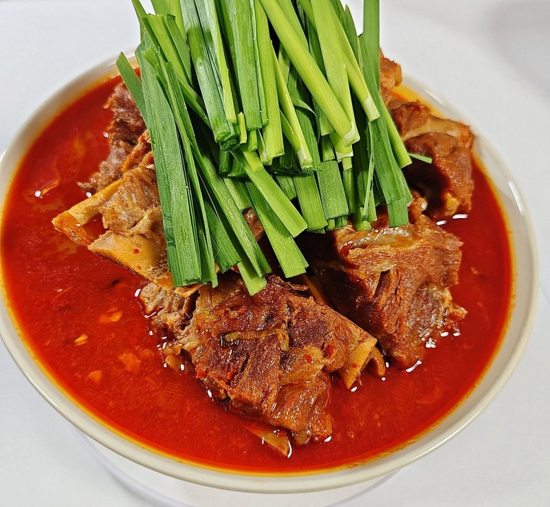 얼큰하고 칼칼한 해장 끝판왕 뼈짬뽕 맛있게 만드는 법 레시피 집에서 만들기 대공개