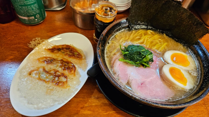[내 돈 내산] 부산 서면 맛집 칸다소바 부전동점｜이에케돈코츠라멘 솔직후기