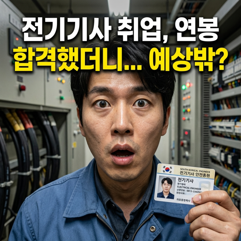 전기기사 취업 전망, 자격증 취득 후 연봉까지 알아봤습니다