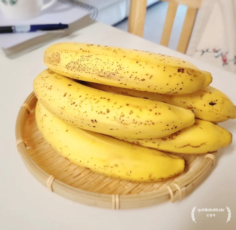 바나나 보관방법, 오래 두고 먹는 실온 냉장 냉동보관법
