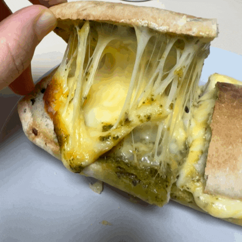 베키아에누보 비프치즈보다 맛있었다? 바질모짜치아바타 솔직후기 | 조리법•칼로리•가격 ....