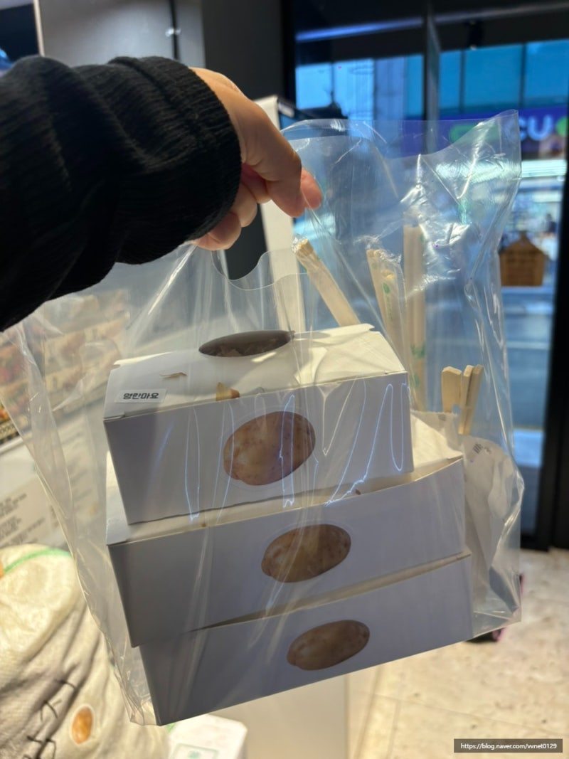 강릉 중앙시장 맛집 감자천국 무조건 재방문 감자타코야끼,감자채와플