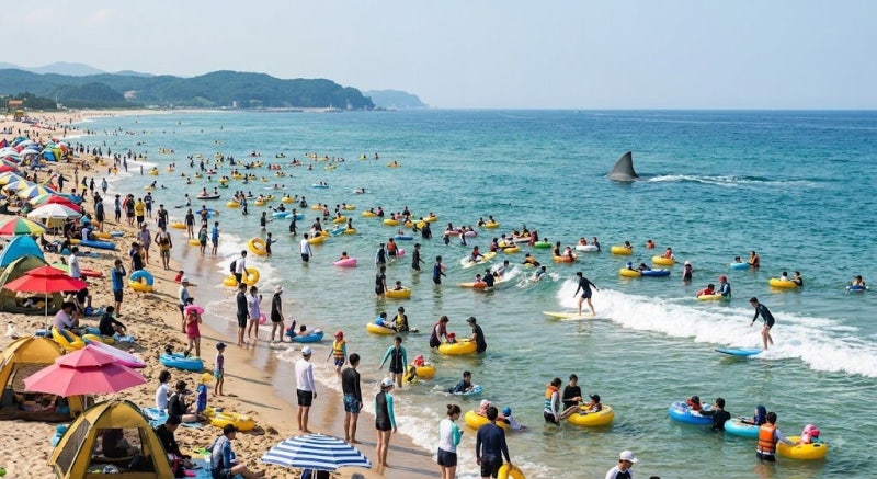 동해안 상어 출몰 급증, 수온 상승이 바꾼 바다 생태계