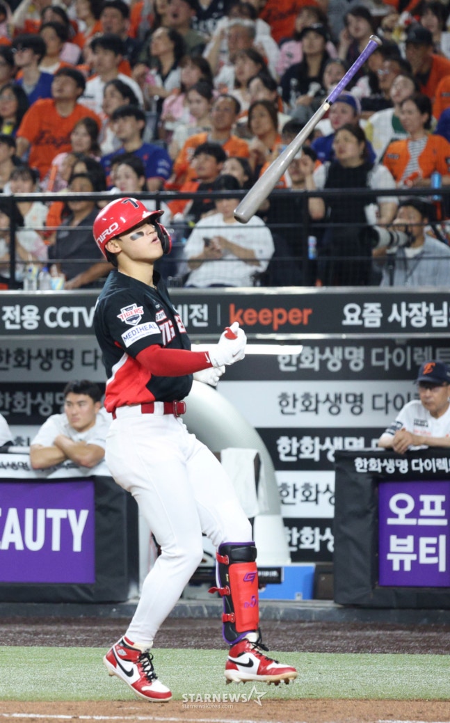 “타격감 안 좋은데 10경기 6<b>홈런</b>?” <b>김도영 36호</b> 폭발 <b>KIA</b> 최초 토종 4....
