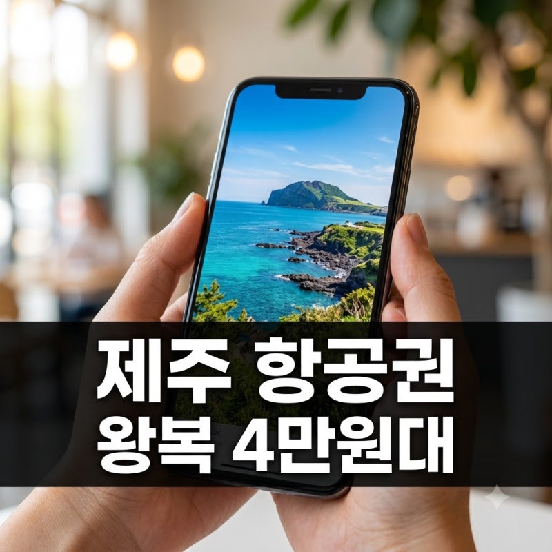 “Round Trip for 40,000 Won?” Why Gimpo-Jeju Air Tickets are Hard to Get Now