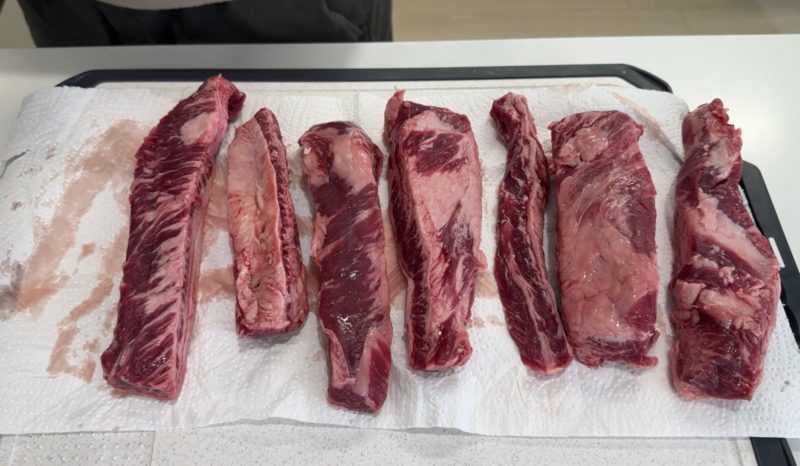 코스트코 소갈빗살 요리! 한 달 -7kg 감량한 저탄고지 갈비찜 & 갈비탕 레시피 (저압 냄비 활용....