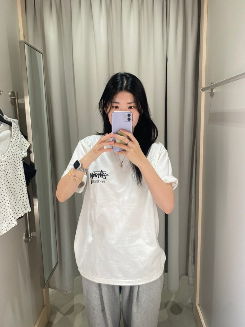 밴쿠버 스투시 시티 티셔츠 여자 사이즈 추천 실착 리뷰