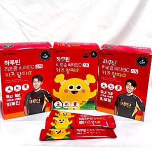 어린이 영양제 하루틴 리포좀 비타민C 키즈 알파 추천