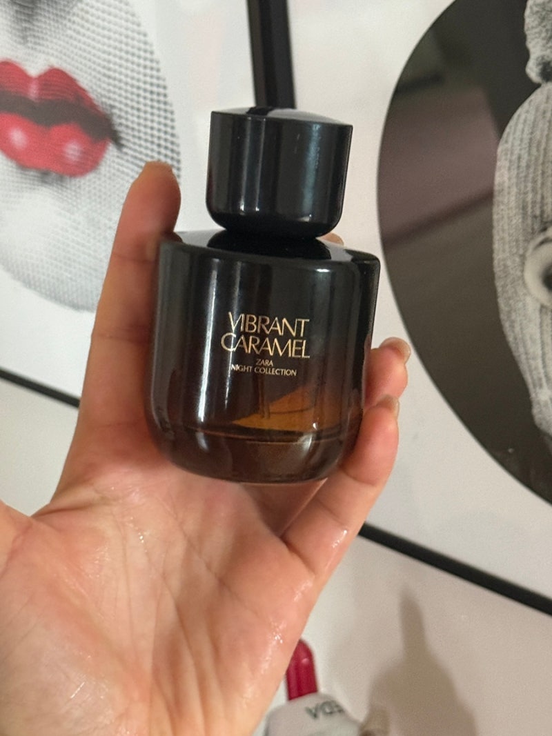 자라향수 ZARA VIBRANT CARAMEL 바이브런트 캐러멜 EAU DE PARFUM 입생로랑 마이셀프 저렴이