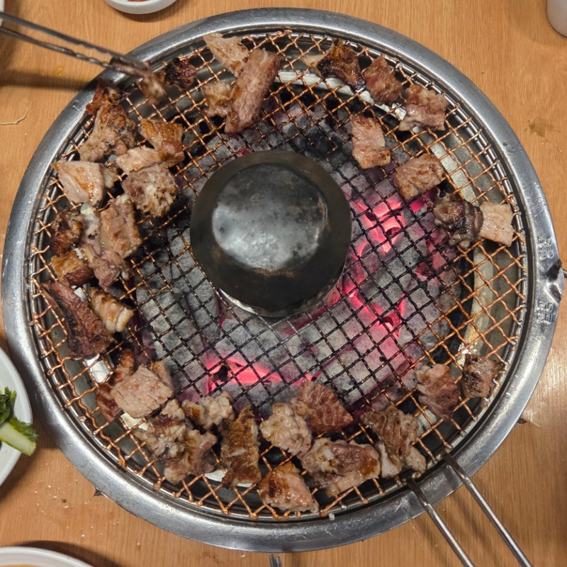 순천호수공원맛집 하늘천숯불갈비