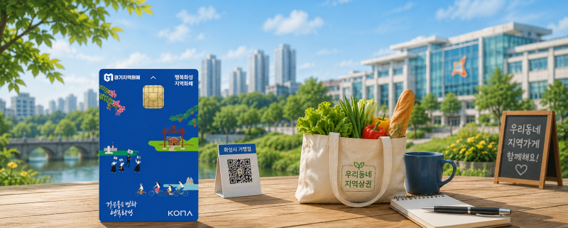 ️ 화성시 지역화폐 사용방법