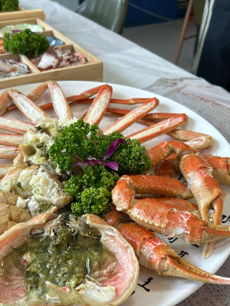 영덕대게맛집 슛돌이 경우네집 신선한 회부터 물회, 대게까지 제대로 나오는 영덕대게맛집 ....