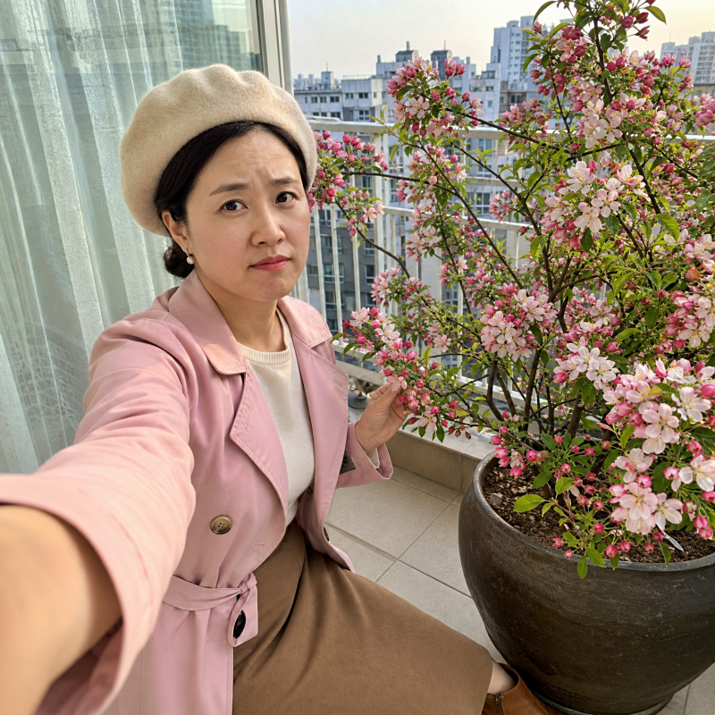 "꽃사과나무 3년째 열매가 안 달려요? 한 그루만 심으면 절대 안 됩니다