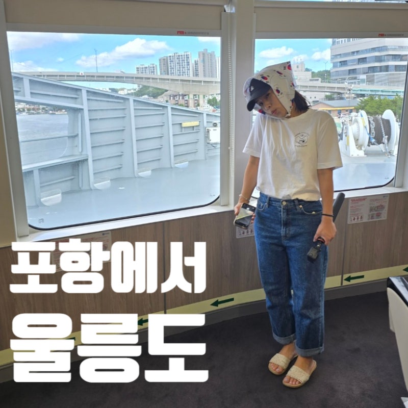 [울릉도]포항에서 울릉도 배편 엘도라도 익스프레스 예약 가격 시간 탑승후기