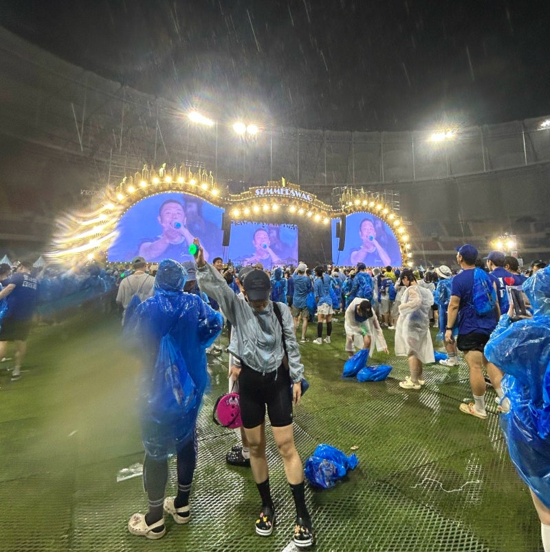 부산 콘서트 싸이 흠뻑쇼 2026 부산 방문 후기