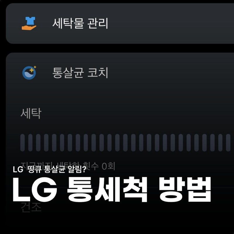 홈스타 세탁조 클리너 드럼 세제 사용법, LG 워시타워 통세척 알림 후기