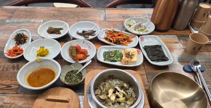 울산 - 태화정 전복솥밥