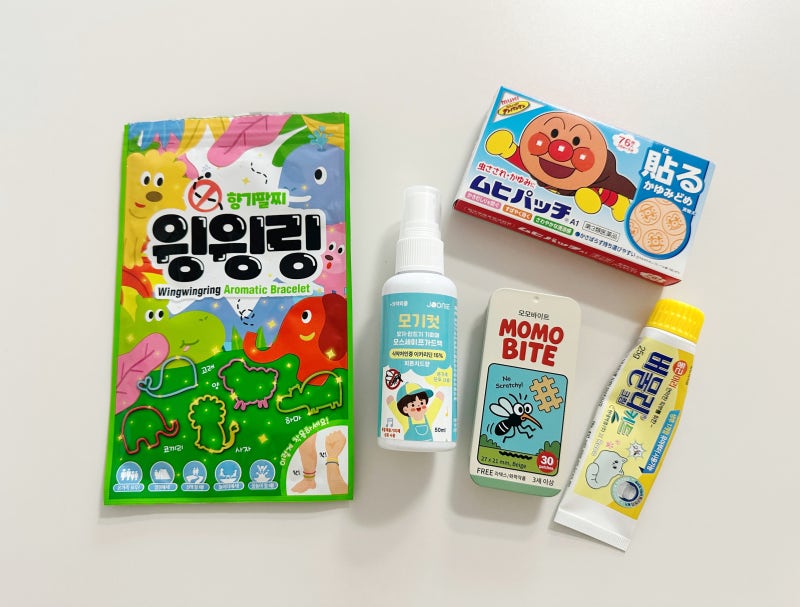 아이 모기 퇴치템 추천｜모기 알레르기 아이 직접 써본 기피제·팔찌·패치 후기