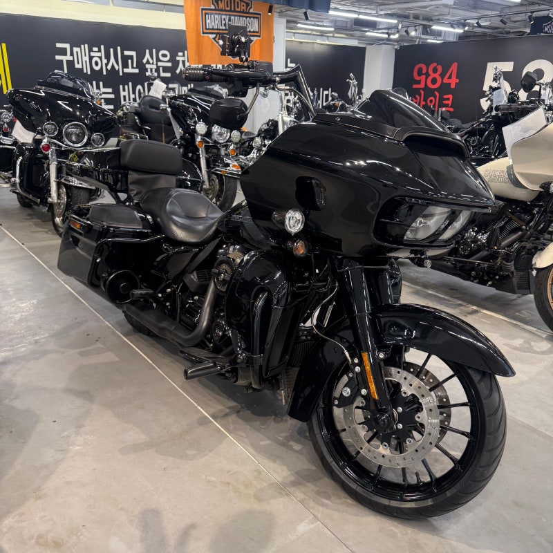 ️ 2019 할리데이비슨 로드글라이드 스페셜 옵션가 1,900만원 상당! 풍부한 튜닝이 적용된 로드....