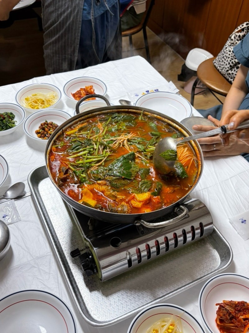 문경여행 부모님 모시고가기 좋은 밥집 문경 가은 맛집 도리실 메기매운탕