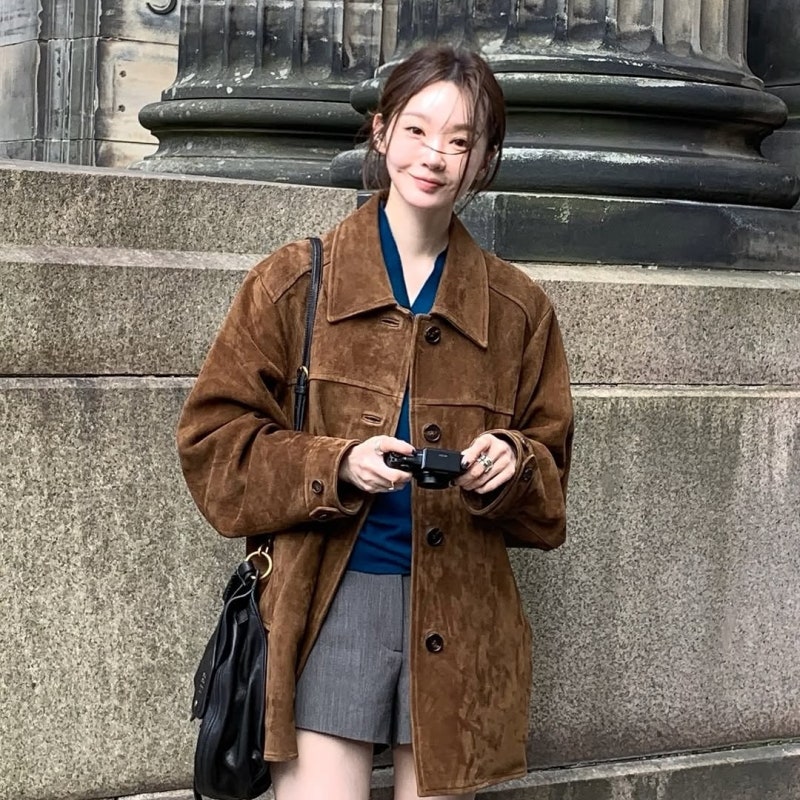 벌써 품절대란, 강민경 초가을 여행룩 패션코디 정보