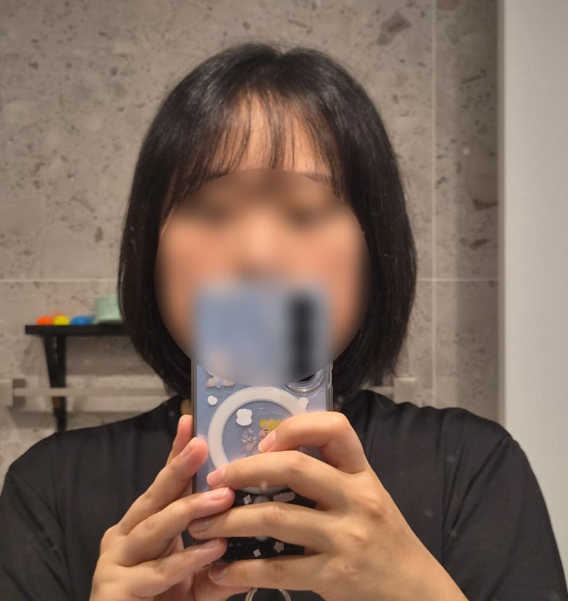 헤어 디자이너가 알려주는 셀프 매직. 약 추천 및 꿀팁 방출